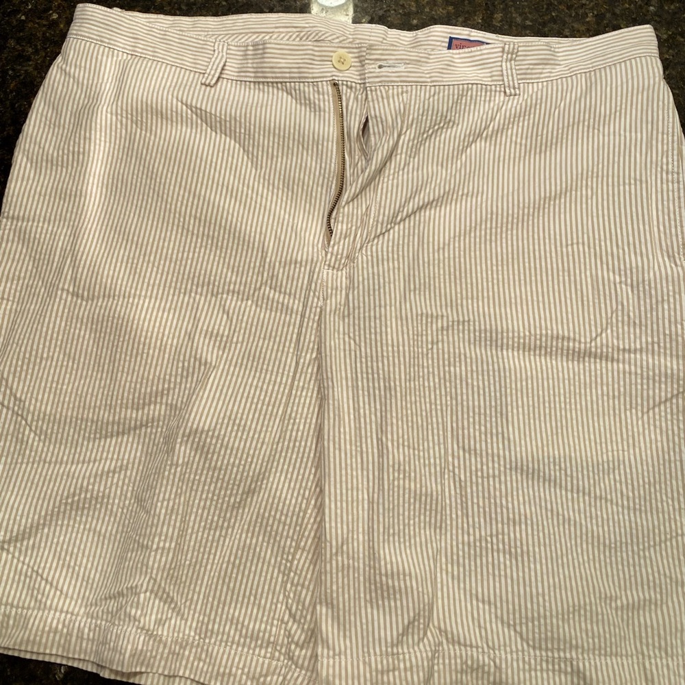 Seer sucker shorts